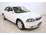 2005 Ceramic White Pearlescent Lincoln LS V6 Luxury #64228964