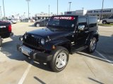 2008 Black Jeep Wrangler Sahara 4x4 #64228648