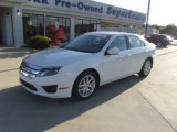 2011 White Suede Ford Fusion SEL #64228647