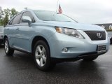 2010 Cerulean Blue Metallic Lexus RX 350 AWD #64228285