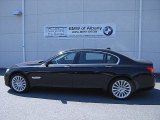 2010 Black Sapphire Metallic BMW 7 Series 750Li xDrive Sedan #64228635