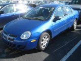 2005 Electric Blue Pearlcoat Dodge Neon SXT #6417842