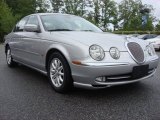2001 Platinum Silver Jaguar S-Type 4.0 #64228275