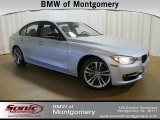 2012 Glacier Silver Metallic BMW 3 Series 328i Sedan #64228624