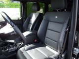 2012 Mercedes-Benz G 550 Black Interior