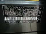 2008 GS Color Code for Verdegris Green Mica - Color Code: 6V0