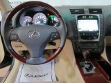 2008 Lexus GS 350 AWD Dashboard