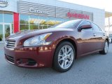 2009 Tuscan Sun Metallic Nissan Maxima 3.5 SV #64228619