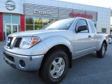 2007 Radiant Silver Nissan Frontier SE King Cab 4x4 #64228618
