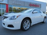 2012 Winter Frost White Nissan Altima 2.5 S Coupe #64228609
