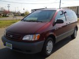 2003 Vintage Red Pearl Toyota Sienna CE #64228918