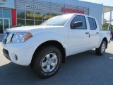 2012 Avalanche White Nissan Frontier SV Crew Cab 4x4 #64228600