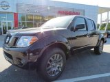 2012 Super Black Nissan Frontier SV Sport Appearance Crew Cab #64228599