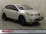 2010 Silver Ice Nissan Rogue S #64228591