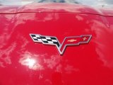 2008 Chevrolet Corvette Coupe Marks and Logos