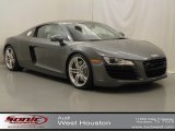 2009 Daytona Grey Pearl Effect Audi R8 4.2 FSI quattro #64228587