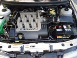 1996 Ford Contour LX 2.5 Liter DOHC 24-Valve V6 Engine