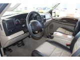 2005 Ford Excursion Eddie Bauer Medium Flint Interior