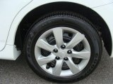 2012 Toyota Matrix S AWD Wheel