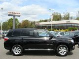 2012 Black Toyota Highlander  #64228558