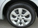 2012 Toyota Matrix S AWD Wheel