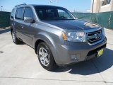 2009 Sterling Gray Metallic Honda Pilot Touring #64228540