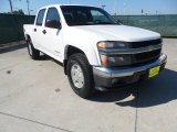 2005 Summit White Chevrolet Colorado LS Crew Cab #64228538