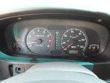 2002 Isuzu Rodeo S Gauges