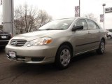 2003 Lunar Mist Metallic Toyota Corolla CE #6411986