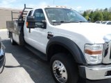2008 Ford F550 Super Duty XL SuperCab 4x4 Utility Truck Data, Info and Specs