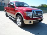 2012 Red Candy Metallic Ford F150 Lariat SuperCrew #64228519