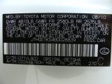 2011 GS Color Code for Starfire White Pearl - Color Code: 077