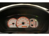 2009 Mitsubishi Galant RALLIART Gauges
