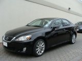 2009 Obsidian Black Lexus IS 250 AWD #64228502