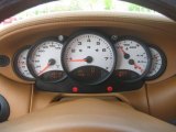 2000 Porsche 911 Carrera 4 Millennium Edition Coupe Gauges