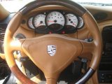 2000 Porsche 911 Carrera 4 Millennium Edition Coupe Steering Wheel