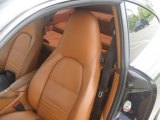2000 Porsche 911 Carrera 4 Millennium Edition Coupe Natural Brown Interior