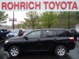 2009 Black Toyota Highlander V6 4WD #64289578