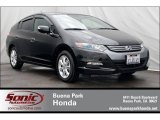 2011 Crystal Black Pearl Honda Insight Hybrid EX #64288923