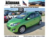 2011 Spirited Green Metallic Mazda MAZDA2 Sport #64288918