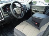 2012 Dodge Ram 1500 SLT Quad Cab 4x4 Dark Slate Gray/Medium Graystone Interior