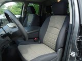 2012 Dodge Ram 1500 SLT Quad Cab 4x4 Dark Slate Gray/Medium Graystone Interior