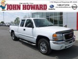 2004 Summit White GMC Sierra 1500 SLE Extended Cab 4x4 #64289236