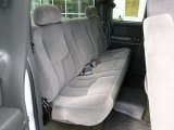 2004 GMC Sierra 1500 SLE Extended Cab 4x4 Dark Pewter Interior