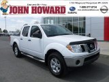 2011 Avalanche White Nissan Frontier SV Crew Cab 4x4 #64289235
