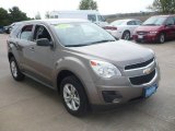 2010 Mocha Steel Metallic Chevrolet Equinox LS #64288903