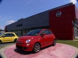 2012 Rosso (Red) Fiat 500 Sport #64289552