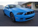 2013 Ford Mustang Grabber Blue