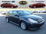 2011 Graphite Gray Metallic Subaru Legacy 2.5i Limited #64289545