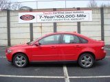 2005 Passion Red Volvo S40 T5 AWD #6418950